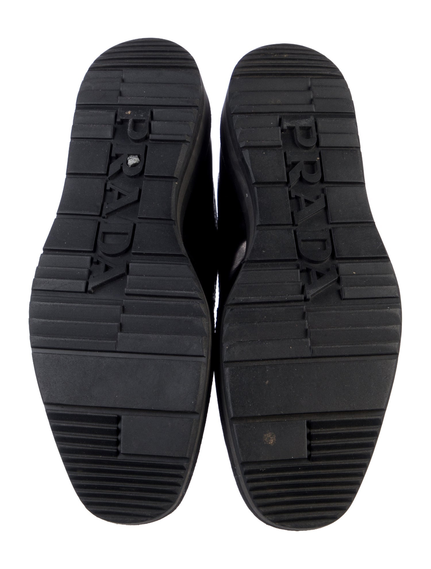 Prada Leather Oxfords